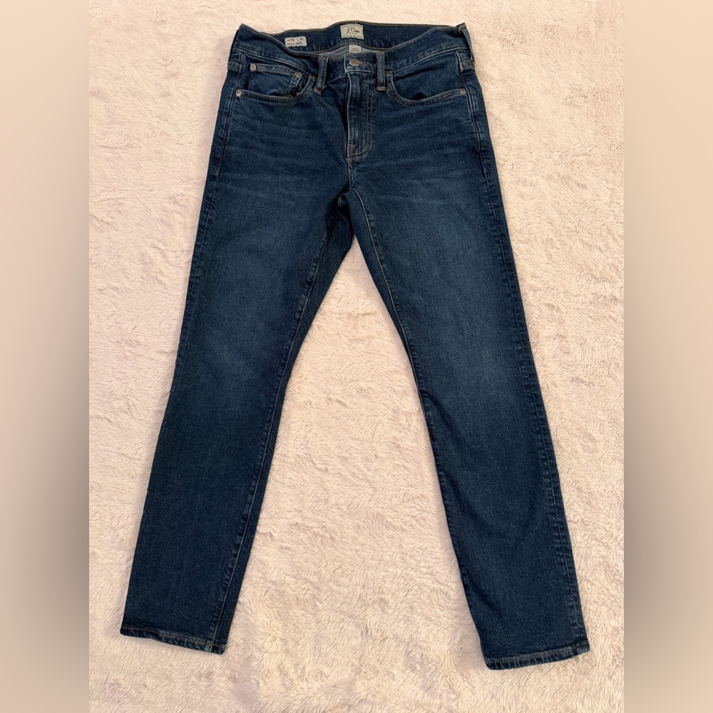 J.Crew 484 Slim-Fit Jeans Dark Indigo Wash 28x30